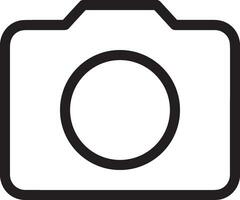 camera photography icon symbol image vector. Illustration of multimedia photographic lens grapich design image vector