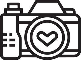 camera photography icon symbol image vector. Illustration of multimedia photographic lens grapich design image vector