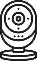 camera photography icon symbol image vector. Illustration of multimedia photographic lens grapich design image vector