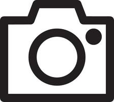camera photography icon symbol image vector. Illustration of multimedia photographic lens grapich design image vector