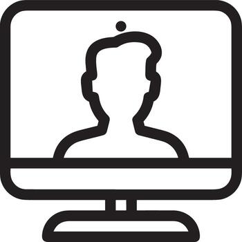 camera photography icon symbol image vector. Illustration of multimedia photographic lens grapich design image vector