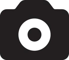 camera photography icon symbol image vector. Illustration of multimedia photographic lens grapich design image vector