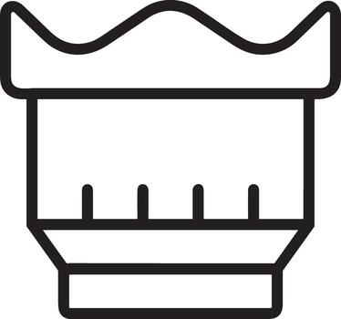 camera photography icon symbol image vector. Illustration of multimedia photographic lens grapich design image vector