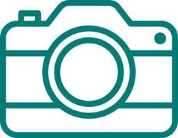 camera photography icon symbol image vector. Illustration of multimedia photographic lens grapich design image vector