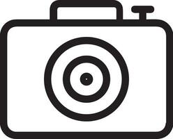 camera photography icon symbol image vector. Illustration of multimedia photographic lens grapich design image vector