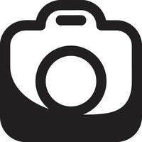 camera photography icon symbol image vector. Illustration of multimedia photographic lens grapich design image vector