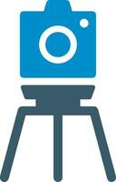 camera photography icon symbol image vector. Illustration of multimedia photographic lens grapich design image vector