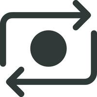 camera photography icon symbol image vector. Illustration of multimedia photographic lens grapich design image vector