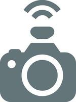 camera photography icon symbol image vector. Illustration of multimedia photographic lens grapich design image vector