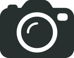 camera photography icon symbol image vector. Illustration of multimedia photographic lens grapich design image vector