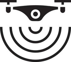 camera photography icon symbol image vector. Illustration of multimedia photographic lens grapich design image vector