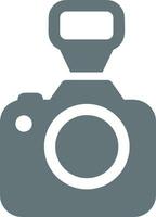 camera photography icon symbol image vector. Illustration of multimedia photographic lens grapich design image vector