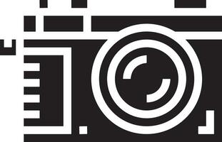 camera photography icon symbol image vector. Illustration of multimedia photographic lens grapich design image vector