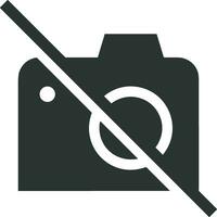 camera photography icon symbol image vector. Illustration of multimedia photographic lens grapich design image vector