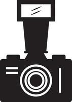 camera photography icon symbol image vector. Illustration of multimedia photographic lens grapich design image vector