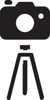 camera photography icon symbol image vector. Illustration of multimedia photographic lens grapich design image vector