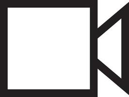 camera photography icon symbol image vector. Illustration of multimedia photographic lens grapich design image vector