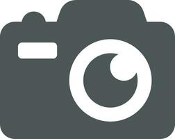 camera photography icon symbol image vector. Illustration of multimedia photographic lens grapich design image vector