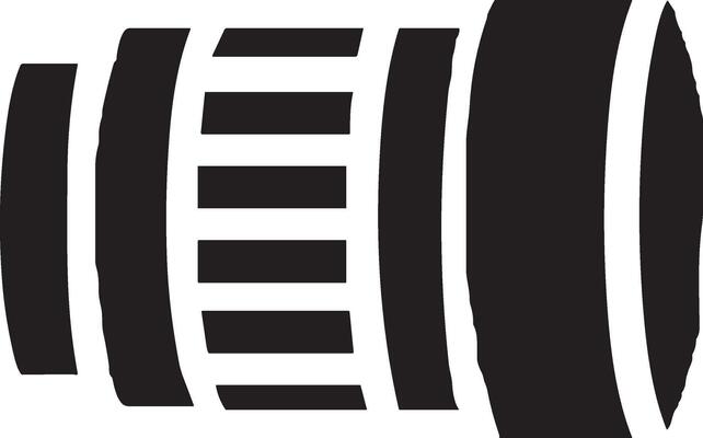 camera photography icon symbol image vector. Illustration of multimedia photographic lens grapich design image