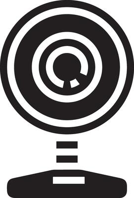 camera photography icon symbol image vector. Illustration of multimedia photographic lens grapich design image
