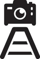 camera photography icon symbol image vector. Illustration of multimedia photographic lens grapich design image vector