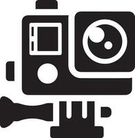 camera photography icon symbol image vector. Illustration of multimedia photographic lens grapich design image vector