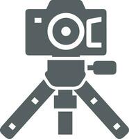 camera photography icon symbol image vector. Illustration of multimedia photographic lens grapich design image vector