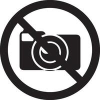 camera photography icon symbol image vector. Illustration of multimedia photographic lens grapich design image vector