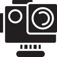 camera photography icon symbol image vector. Illustration of multimedia photographic lens grapich design image vector