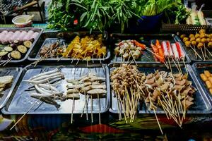 Food at the market photo