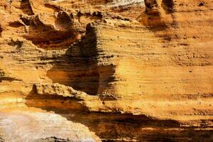 Rock texture close-up photo