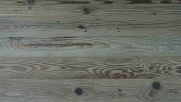 een dichtbij omhoog van een hout verdieping met sommige hout planken video