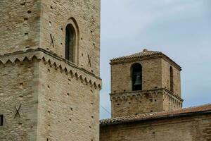 Castle in Italy photo