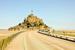 Mont Saint Michel photo