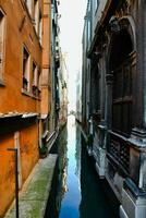 Canals in Italy photo