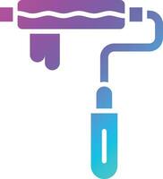 Paint roller Vector Icon Design Illustration