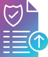 Upload Vector Icon Design Illustration