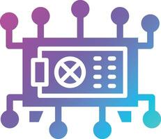 Safe Vector Icon Design Illustration
