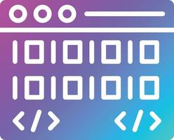 Coding Vector Icon Design Illustration