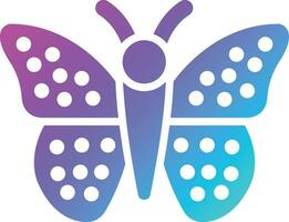 Butterfly Vector Icon Design Illustration