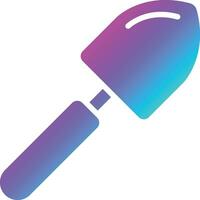 Shovel Vector Icon Design Illustration