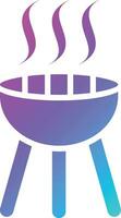 Barbecue Vector Icon Design Illustration