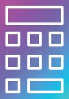 Calculator Vector Icon Design Illustration