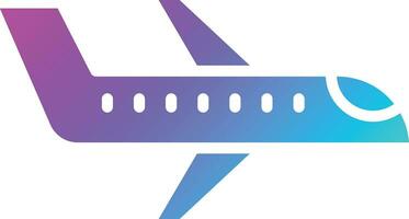 Airplane Vector Icon Design Illustration