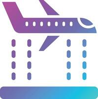 Altitude Vector Icon Design Illustration