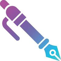 Pen Vector Icon Design Illustration