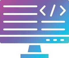 Programing Vector Icon Design Illustration