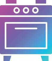 Oven Vector Icon Design Illustration