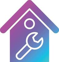 House maintenance Vector Icon Design Illustration