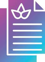 Paper Vector Icon Design Illustration